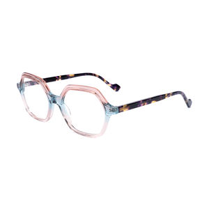 Montures <span class=keywords><strong>de</strong></span> lunettes en acétate pleine monture <span class=keywords><strong>de</strong></span> luxe <span class=keywords><strong>de</strong></span> créateur italien, légères, pour visage en diamant, pour femmes et hommes, lunettes d'ordinateur, vente en gros - Product Image 1