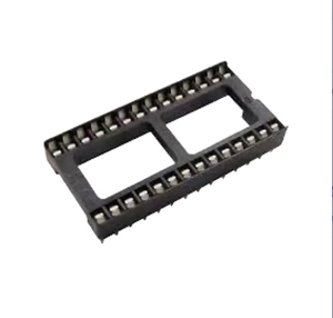 Deshang Model 09 32 Position 2x14 <strong>DIP</strong> <strong>2.54mm</strong> Pitch Gold Plated Through Hole PLCC <strong>Sockets</strong> for <strong>ICs</strong> - Product Image 1