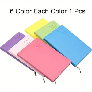 Carnet de notes A5 personnalisable 2025, planificateur non daté à spirale, couverture imprimée en papier, reliure cousue, type <span class=keywords><strong>agenda</strong></span> cadeau - Product Image 3