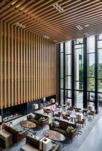 Plafonds décoratifs en faux aluminium en forme de U pour murs, garages, couloirs, halls, magasins, salles d'exposition, aéroports - Product Image 4