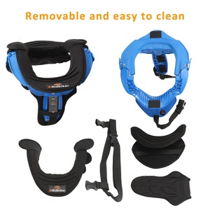 Taille Réglable <span class=keywords><strong>Motocross</strong></span> Racing Neck Guard Brevet Design Oreiller de Sport pour Équitation Motos Karts Accessoire de Protection du <span class=keywords><strong>Cou</strong></span> - Product Image 2