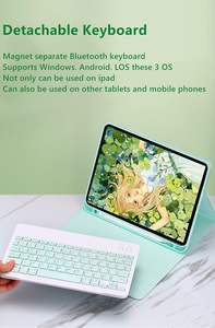 Personalizado alemán Francia árabe tailandés ruso coreano teclado caso con teclado para iPad <span class=keywords><strong>10</strong></span> generación <span class=keywords><strong>10</strong></span>,9 <span class=keywords><strong>2022</strong></span> - Product Image 2