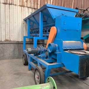 Machine mobile de traitement des boues, utilisation sèche et humide, broyeur de fumier de mouton, machine à retourner le <span class=keywords><strong>compost</strong></span>, haute productivité, moteur 380V - Product Image 3