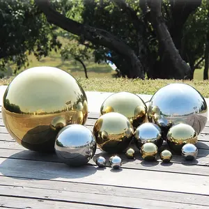 Hot Sale Factory 6 Inch Stainless Steel Ball For Garden Decoration