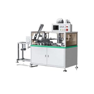 Máquina envolvedora de bolsas de tarjetas de juego de <span class=keywords><strong>Anime</strong></span> de plástico controlada por PLC eléctrica completamente automática para envasado de bebidas y alimentos - Product Image 3