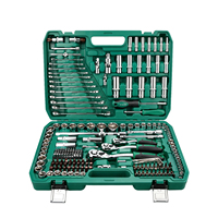Juego de Llaves de Tubo con Acabado Espejo en Varios Tamaños, Herramientas Manuales Completas para Reparaciones Automotrices y del Hogar con Estuche de Almacenamiento Portátil y Resistente