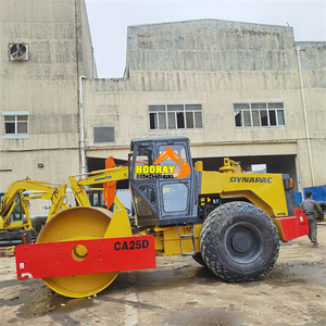 Rouleau compresseur d'occasion CA25D à vendre, fabriqué aux États-Unis / au Japon, compresseur CA25D CA30D, poids opérationnel 11 TONNES 15 TONNES - Product Image 5