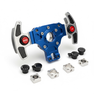 Volante de Carreras de Aluminio Hecho a Medida, Piezas Mecanizadas con Precisión por CNC, Volante de Carreras de Aluminio con Mecanizado CNC - Product Image 2