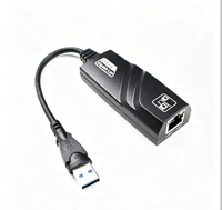 Adaptador de Red Gigabit USB a Ethernet Externo Compatible con Windows 10, con Puerto USB a RJ45