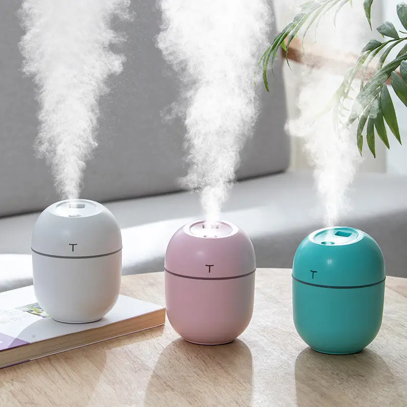 Văn Phòng Xách Tay Mini Trứng H2O Phun Sương Mù Độ Ẩm Không Khí Tùy Chỉnh USB Humidificador Khuếch Tán Máy Lọc Không Khí Tạo Độ Ẩm Cho Nhà Xe