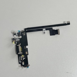 For iPhone 12 Pro Max Charging Port Dock Connector Flex <b>Cable</b> with IC <b>Microphone</b> Replacement Repair Part - Product Image 3