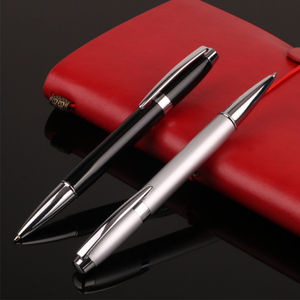 NMFT-015 High Quality Metal Ball <b>Pens</b> Office Black Silver Ball Point <b>Pen</b> Engraving Metal <b>Pen</b> for Signature - Product Image 3