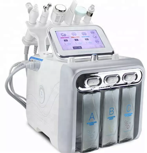 Multifunctional Facial Blackhead Vacuum Oxygen Hydrogen Hydro Dermabrasion Hydra Aqua Peel Solution - Product Image 2