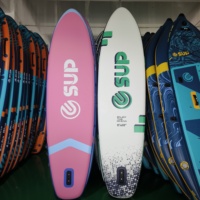 Planche à pagaie gonflable ESUP tout terrain à couche unique avec une seule aile, portable pour les sports nautiques