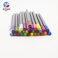 Fantaisie Design Fineliner Art Marker Style attrayant Stylos aquarelle longue durée pour l'écriture et l'art