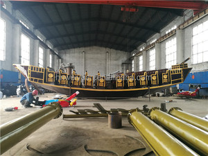 Atracción de Barco <span class=keywords><strong>Pirata</strong></span> con 24 Asientos, Barco Vikingo de Diversión, Equipo de Juegos Interior Personalizado para Uso Comercial, con Certificación ISO y CE - Product Image 5