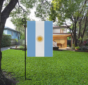 Bandera <span class=keywords><strong>de</strong></span> Jardín <span class=keywords><strong>Argentina</strong></span>, Banderas Pequeñas Argentinas para Patio, Terraza, Porche, Día <span class=keywords><strong>de</strong></span> <span class=keywords><strong>la</strong></span> <span class=keywords><strong>Independencia</strong></span>, Festival Patriótico - Product Image 2
