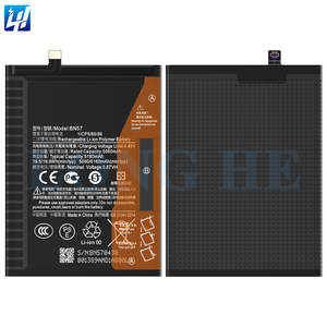Batería de polímero de iones de litio BN57 para MI <span class=keywords><strong>Poco</strong></span> <span class=keywords><strong>X3</strong></span> 6GB RAM 5160mAh 3,87 V - Product Image 3