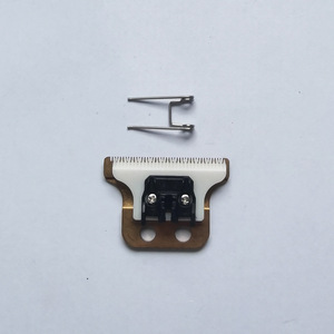 Cuchilla de Acero Inoxidable para Recortadora de Cabello Eléctrica, Juego Dorado para T-Wide 8081/8171 - Product Image 5