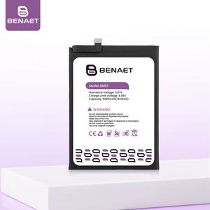 Batería de Polímero de Iones de Litio de Alta Calidad y Gran Venta <span class=keywords><strong>BN53</strong></span> para Teléfono Móvil Xiaomi Redmi Note 9 Pro Max 5020mAh 3.87V - Product Image 1