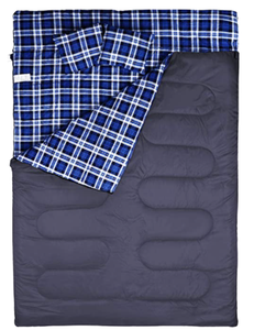 Rectangular Cold Weather <b>Winter</b> <b>Sleep</b> <b>Bag</b> for Adult Car Backyard Camping Travel Overnight Outdoor Activity - Product Image 1