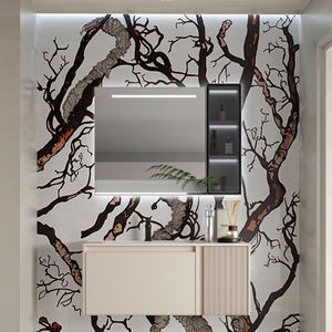 Vanités de salle de bain personnalisables Matières premières avec règle de couleur de produit personnalisée Bienvenue sur devis Prix de production selon la demande - Product Image 3