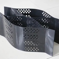 Géocell en matériau HDPE haute résistance, anti-âge, résistant à la corrosion, longue durée de vie