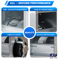 Kangtian usine 7-7 220V 230V 90W 1 3 vitesses ventilateur de refroidissement centrifuge de ventilation du moteur à courant alternatif ventilateurs centrifuges ventilateurs 1500FCM