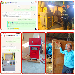 Macchina per il riciclaggio di cavi granulatore di filo di rame - Product Image 5