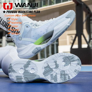 Nouveau Style Fashion Mesh Sports Wide Basketball Style Chaussures Baskets pour Hommes - Product Image 3