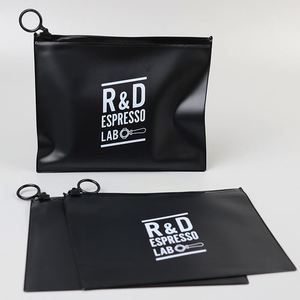 Sac en PVC transparent personnalisé avec logo imprimé, fermeture éclair, grande capacité, pour emballage de bijoux – Offre Spéciale - Product Image 3