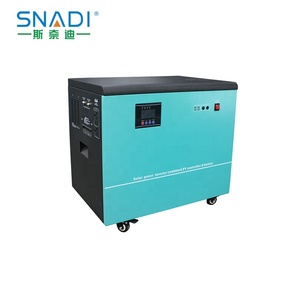 Generador de Energía Solar de 30kw 10kw con Batería de Litio, Sistema Fuera de la Red con 2 MPPT, Kit Completo para el Hogar - Product Image 3
