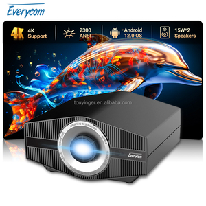 Projecteur Everycom YG710W Haute Luminosité 4K FHD 1080P Mise au Point Automatique Projecteur Haut de Gamme Vidéo Intelligente Cinéma Maison Faisceau Wifi Mini Projecteurs - Product Image 2
