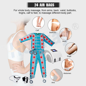 Không khí 2025 nén trị liệu hệ thống thoát nước bạch huyết pressotherapy Máy giảm béo cho Cải thiện khả năng miễn dịch và tăng tốc độ trao đổi chất - Product Image 2