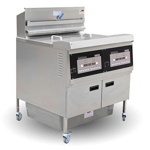 Bền Nồi Chiên Sâu 2 Xe Tăng Điện Mở Nồi Chiên <span class=keywords><strong>Kfc</strong></span> Henny Penny Phong Cách Chip Máy Chiên Nồi Chiên Sâu Cho Nhà Hàng - Product Image 1