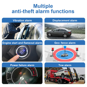4G Gps tracker Locator Intelligent Devices J16 With SIM and Platform Subscription for Car Motorcycle Vehicle Tracking Device - Product Image 2
