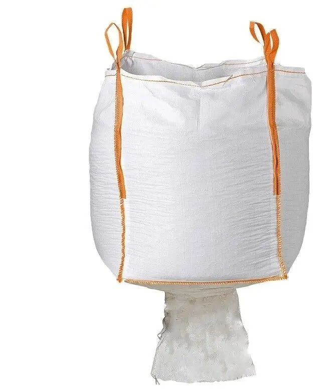 Hesheng Sandstein verpackung FIBC Big Bag PP Gewebter Jumbo Bulk Bag 1000kg für den Transport