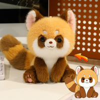 Jouet en peluche personnalisé UYEAH, lapin, ours, porte-clés en peluche, logo de l'entreprise imprimé, vêtements en peluche, jouet en peluche raton laveur personnalisé