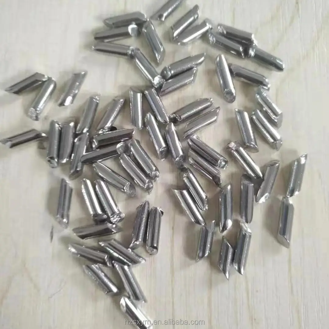 Agujas de pulido magnético de acero inoxidable de alta eficiencia Mini pines para vaso de joyería para pulido de joyería mejorado