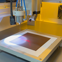 Machine de revêtement catalytique pour cellules électrolytiques AEM par pulvérisation ultrasonique de précision contrôlée par PLC, en matériau nano ZGYMZN