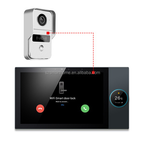 Hệ thống rạp hát gia đình thông minh 8 kênh Màn hình cảm ứng 10 inch gắn tường Nguồn điện Tuya Zigbee 4G 32G Bảng điều khiển Hệ thống không dây Âm nhạc - Product Image 2