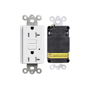 Keygma US Standard TR WR 20A 125V GFCI presa a muro con 2 prese a corrente alternata - Product Image 5