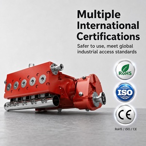 Bomba de Lodo Triplex Coreseal TWS600, Módulo de Extremo Fluido de Acero Aleado de 6 Pulgadas de Carrera y 600 HP para Fracturación de Petróleo y Gas - Product Image 1