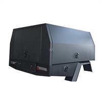 Carrosserie de service en aluminium 5052 pour véhicules utilitaires avec solutions de rangement personnalisées
