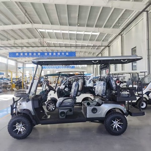 Carrito de Golf de 6 Plazas, Nueva Energía, Color Personalizable, Carrito de Golf Personalizable, Carrito de Golf de Nueva Energía, Carrito de Golf HKBG de 6 Plazas - Product Image 2