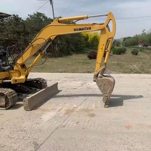 Mini-excavatrice Komatsu PC35MR d'occasion d'origine américaine, 29 tonnes, godet de 1,7 m, conception compacte, utilisation flexible pour les espaces étroits - Product Image 3