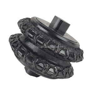 Efficiënte schijfsnijder met legeringstaal & wolfraamcarbide lager voor ondergrondse tunnelbuisduwinstallatie - Product Image 1