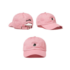 Cappellini da Baseball non strutturati multicolore a 6 pannelli con logo personalizzato ricamato cappelli per papà per il commercio all'ingrosso - Product Image 1