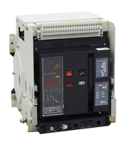 Disjoncteur à air DELIXI série CDW1, modèle ACB intelligent, cadre universel FH DH, capacité de coupure 80/100 kA, tension 230-690V