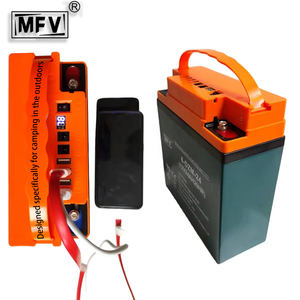 UPS 골프 카트 및 전동 휠체어에 대한 BMS와 하이 퀄리티 충전식 12V 24Ah 밀봉 납산 젤 배터리 - Product Image 1